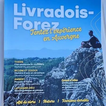 Maison A La Campagne, Au Calme * Olliergues